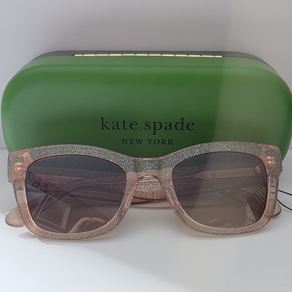 Kate Spade Glitter Sunglasses - Picture 5 of 5